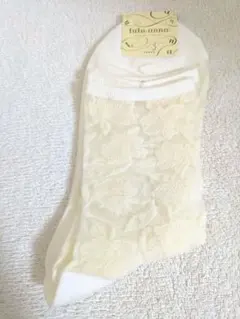 tutuanna 花柄レースソックス 22-25cm