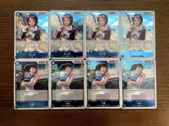 たしぎ　つる　ワンピース 海軍　青キジ　デッキパーツ　まとめ売り