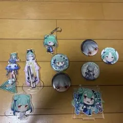 潤羽るしあ　グッズ　まとめ売りのサムネイル