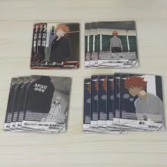セール中【終売品】ハイキュー バボカ スリーブ 烏野ユニフォーム