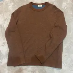 クルーネック ニット