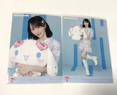 イコラブ 野口衣織 シナモン セミコンプ チュウ ヒキ 生写真