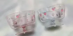 AS樹脂 デザートカップ250ml 色違い2個セットのサムネイル