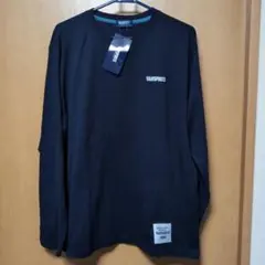 ＧＷセール【新品】VANSPORTS 長袖カットソー LL XL ネイビー