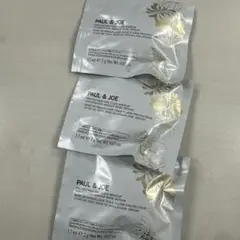 PAUL&JOE シースルー ヴェール コンパクト 00 サンプル 3個セット