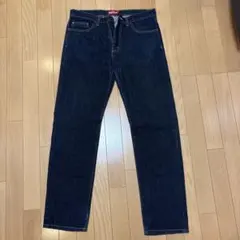 USA製 Supreme 初期 ブラックデニムパンツ W32 Supパッチ 墨黒 - メルカリ