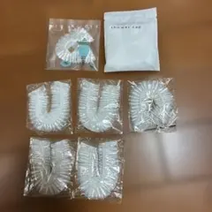 使い捨て シャワーキャップ 7個セット