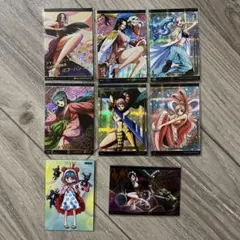 ワンピースウエハースカード まとめ売り ハンコック