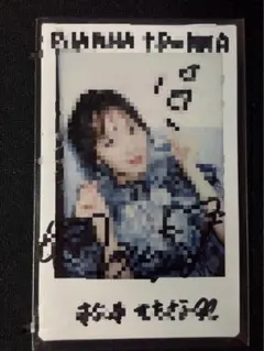 高嶺のなでしこ 松本ももな 直筆チェキ　レア衣装 高嶺のなでしこ 松本ももな 直筆チェキ レア衣装 - メルカリ