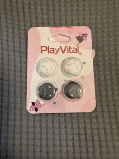 playVital Switch 2対応 グリップキャップ 4 カピバラちゃん
