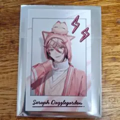 VOLTACTION Pajama Party! チェキ風カード セラフ ①.