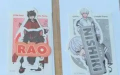 STPR Fami Thanks Party ステッカー 2種セット