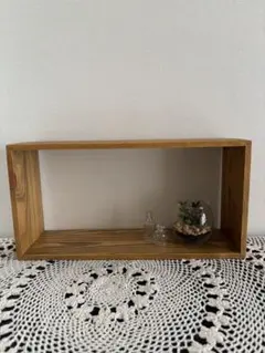 木製壁掛けラック