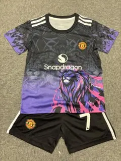 130cmマンチェスター・ユナイテッド ロナウド　子供シャツセット