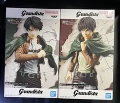 進撃の巨人 Grandista リヴァイ エレン フィギュア 4体セット - メルカリ