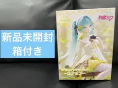 新品未開封、箱付き 初音ミク ぬーどるストッパーフィギュア カナリア