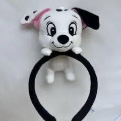 ディズニーカチューシャ　101匹わんちゃん