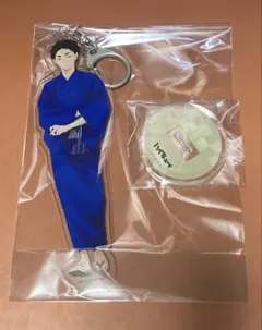 ハイキュー 清水潔子 浴衣 アクリルキーホルダー - メルカリ