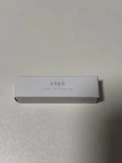 sopoリップバーム 01 Mizuame Clear（みずあめクリア）