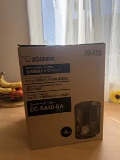 Zojirushi コーヒーメーカー EC-SA40-BA ブラック