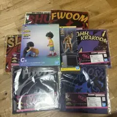 一番くじ　ヒロアカ　相反する思い　フィギュア　C賞 F賞　おまけ付