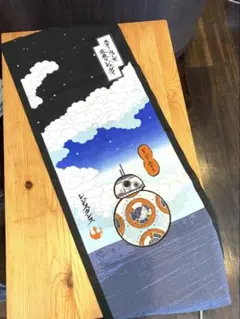 スターウォーズ 手ぬぐい BB-8 最後のジェダイのサムネイル