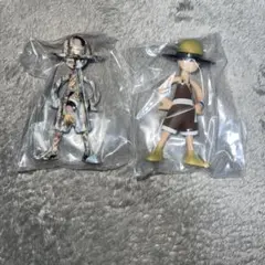 け*け様 LUFFY's 冒険の記憶 [Vol.2]フィギュア2点