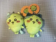 ちいかわ 仮装たのしい～！マスコット(ゾンビなハチワレ　ちいかわ) ハロウィン