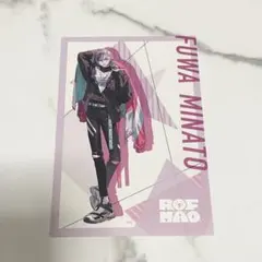 にじさんじ ROF-MAO 不破湊 ポストカード