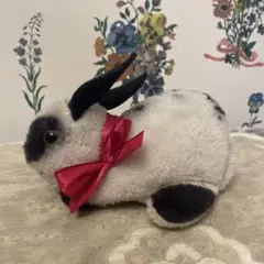 빈티지 슈타이프 Timmy 토끼 봉제인형