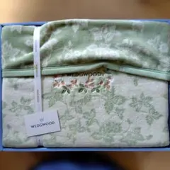 WEDGWOOD 綿毛布 140cm×200cm 日本製のサムネイル