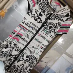 カジュアル 半袖 ワンピース チェック柄