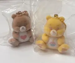 ケアベア フロッキーフィギュアマスコット2 2体セット