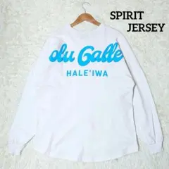 ハワイ限定 SPIRIT JERSEY ハレイワ【M】ロンT 長袖 白色☆希少☆