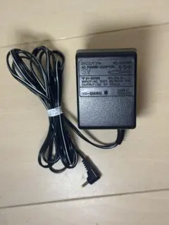 SONY 6V 電源アダプタ AC-MZ60 充電器MZ-R50 ACアダプター - メルカリ