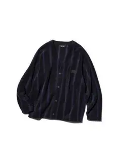 【美品】ユニクロ NEEDLES フリースオーバーサイズカーディガン