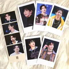 BTS JUNGKOOK チェキ風トレカ&4カットフォトセット