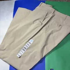 UNIQLO ドライノータックパンツ W85×股下74 未使用品