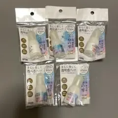 パジコ　レジン液着色剤　宝石の雫　ホワイト　白　5本セット　PADICO