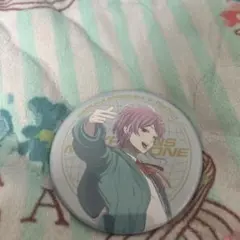 ヒプノシスマイク 飴村乱数缶バッジ