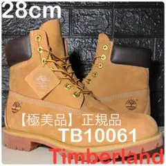 【極美品正規品Timberland】28cmティンバーランドTB10061