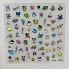 たまごっち　ネイルシールコレクション　デザインC