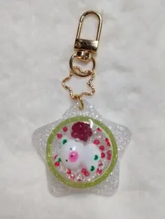 専用ページです。 くまさん　マスカットソーダ シェイカー レジンキーホルダー くまさん マスカットソーダ シェイカー レジンキーホルダー - メルカリ