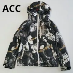ACC　エーシーシー　メンズ　スノーウエア　グラフィック　ジャケット　スノボー