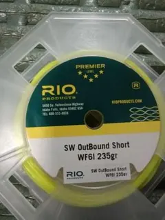 RIO SW OutBound Short WF6I クリアティップ中古のサムネイル