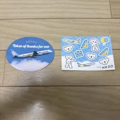 AIR DO ステッカー 2枚セット
