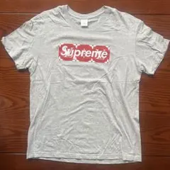 ロゴプリント 半袖Tシャツ グレー 3XL