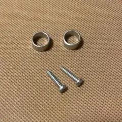 ハングオンレーサー　アルミフロントリフトアップスペーサー(6ｍｍ) ビス付きのサムネイル