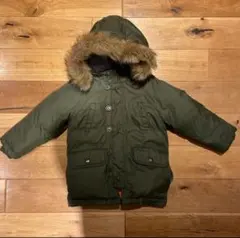 Baby GAP オリーブグリーン ダウンコート
