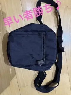 hanae more ショルダーポーチ ブラックのサムネイル